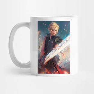 Impressive Fantasy Soldier Mug